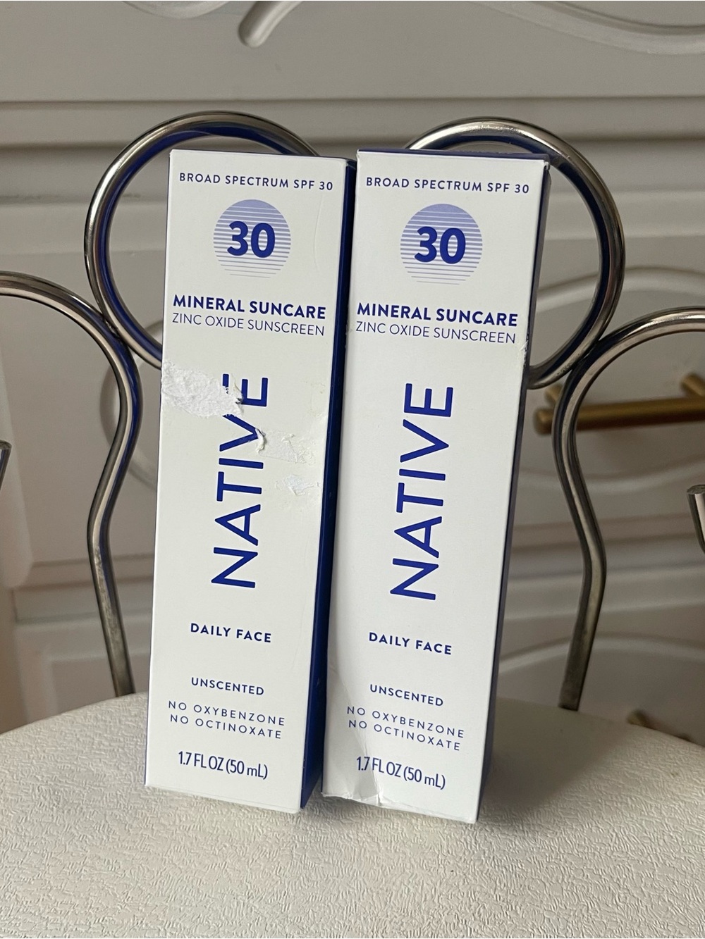 BUNDLE native daily face moisturizer SPF